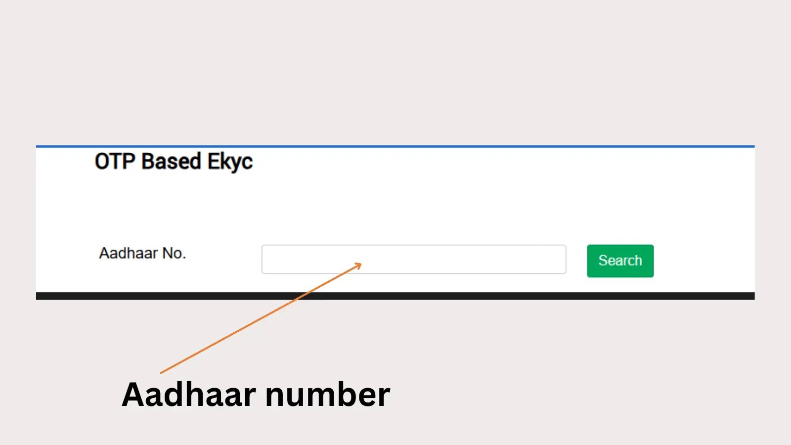 पीएम किसान ई-केवाईसी प्रक्रिया